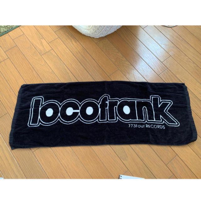 locofrank ライブグッズ　マフラータオル エンタメ/ホビーのタレントグッズ(ミュージシャン)の商品写真