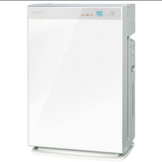 ダイキン(DAIKIN)のダイキン 加湿空気清浄機 KuaL ホワイト MCK70WE7-W(空気清浄器)