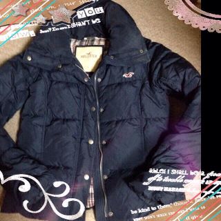 ホリスター(Hollister)のちゃなこ様お取り置き★襟高ダウン(ダウンジャケット)