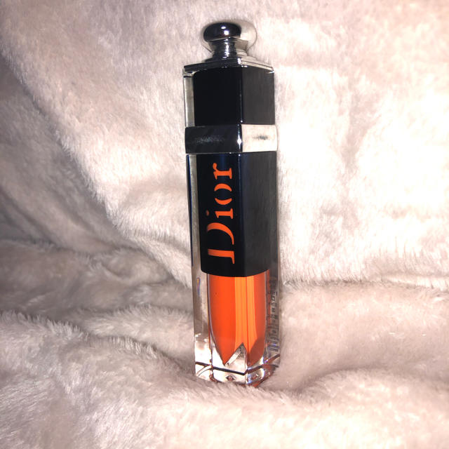 Dior(ディオール)の秋's shop専用 DIOR アディクト　ラッカー　プランプ537 コスメ/美容のベースメイク/化粧品(口紅)の商品写真