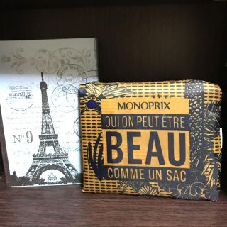 MONOPRIX モノプリエコバッグ新作(エコバッグ)