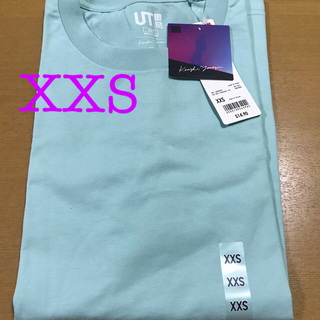 ユニクロ(UNIQLO)のXXS グリーン　米津玄師 ユニクロ コラボUT Tシャツ 米津　新品(Tシャツ/カットソー(半袖/袖なし))