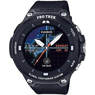 カシオ(CASIO)の【新品未開封】CASIO PRO TREK Smart WSD-F20-BK(腕時計(デジタル))