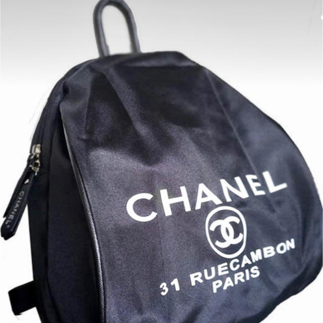 CHANEL - CHANELノベルティリュックの通販 by maria0621's shop ...