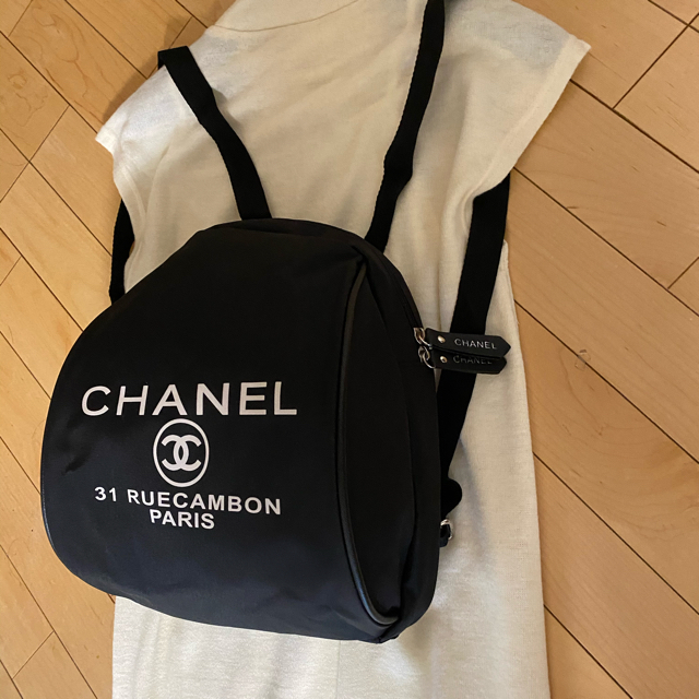 CHANEL(シャネル)のCHANELノベルティリュック レディースのバッグ(リュック/バックパック)の商品写真