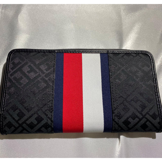 TOMMY HILFIGER(トミーヒルフィガー)のTOMMY HILFIGER 長財布　財布　新品未使用　トミーヒルフィガー メンズのファッション小物(長財布)の商品写真