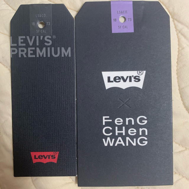 Levi's - feng chen wang ✖ levis 19ss デニム セットアップの通販 by