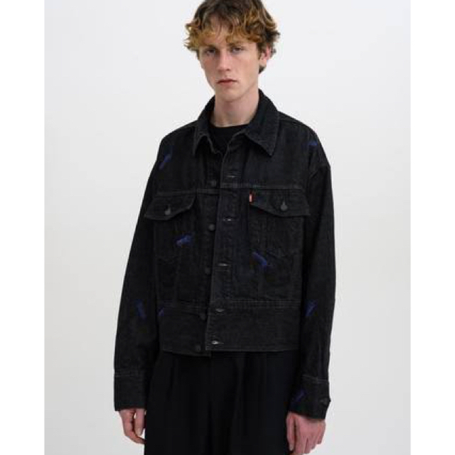 feng chen wang ✖ levis 19ss デニム セットアップ