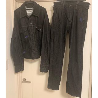 feng chen wang ✖ levis 19ss デニム セットアップ