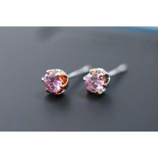 ダイヤモンド ピアス イヤリング PT900/ 0.440 cts