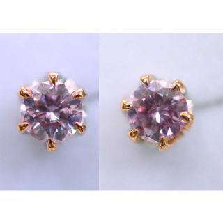 ダイヤモンド ピアス イヤリング PT900/ 0.440 cts