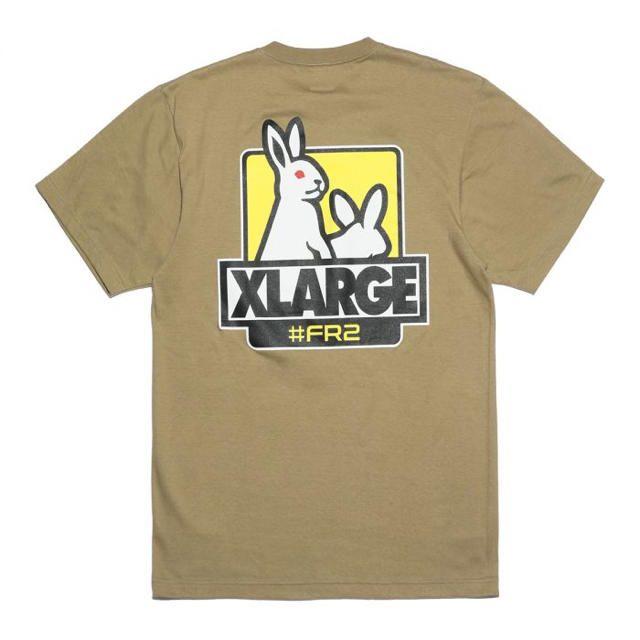 XLARGE(エクストララージ)のL FR2 XLARGE Tシャツ ベージュ　佐藤ノア着用 メンズのトップス(Tシャツ/カットソー(半袖/袖なし))の商品写真