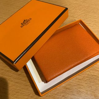 エルメス(Hermes)のエルメス  名刺入れ　カードケース(名刺入れ/定期入れ)