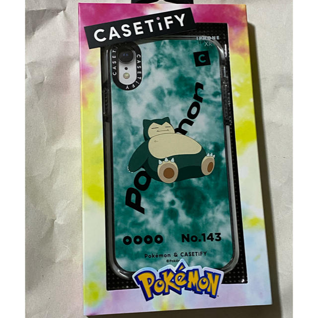 Casetify ポケモン Iphone ケース Xr カビゴンの通販 By Neon S Shop ラクマ