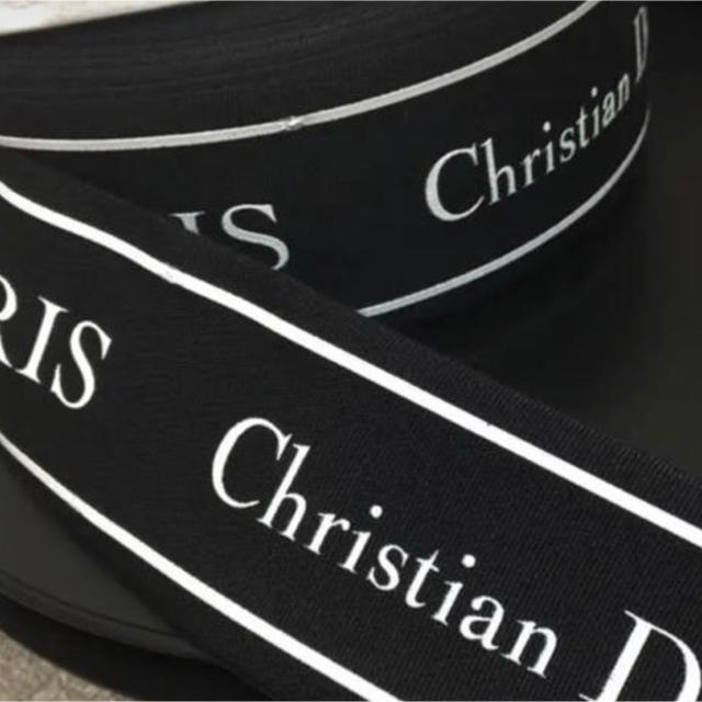 Christian Dior(クリスチャンディオール)のdiorのアトリエリボン メンズのファッション小物(ストール)の商品写真
