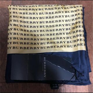 バーバリー(BURBERRY)の⭐️新品未使用⭐️タグ付き⭐️バーバリーロンドン⭐️シルクスカーフ⭐️絹(バンダナ/スカーフ)
