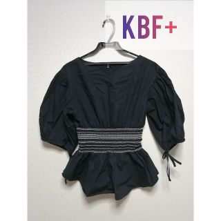 ケービーエフプラス(KBF+)のKBF+ 7分袖　トップス(カットソー(長袖/七分))