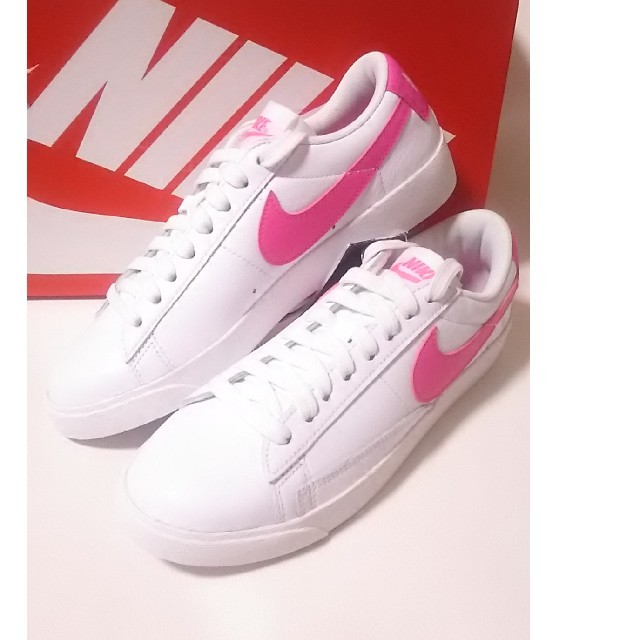 NIKE - 定9480円限定即完売!ナイキ.ブレザー新品牛革レザースニーカー