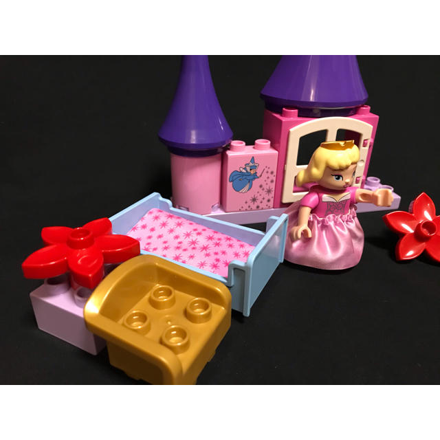 Lego(レゴ)のデュプロ ディズニー ディズニープリンセス 眠れぬ森の美女 キッズ/ベビー/マタニティのおもちゃ(積み木/ブロック)の商品写真