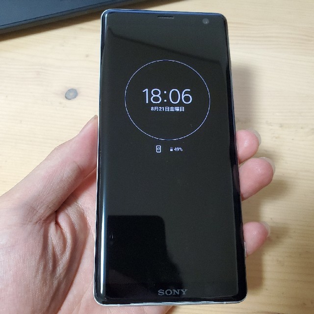 Sony xperia Xz3  AU版