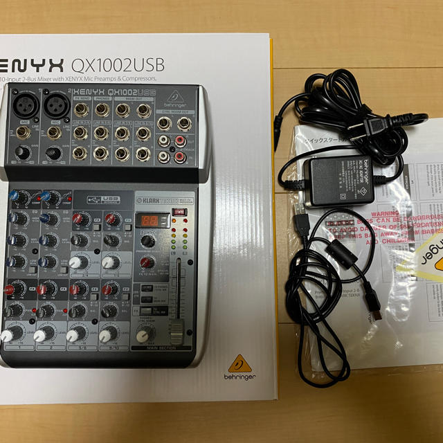 BEHRINGER QX1002USB ミキサー 【ベリンガー】 | www.fk-wurfscheibe.de