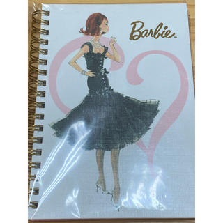 バービー(Barbie)の新品未使用　Barbie バービー　B6 ハードカバーノート(ノート/メモ帳/ふせん)