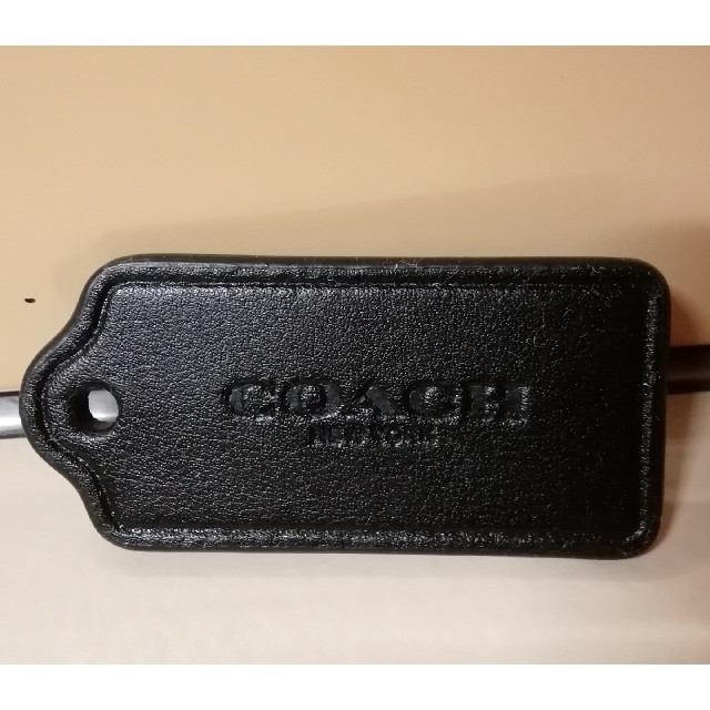 COACH(コーチ)のCOACH タグ【黒】 その他のその他(その他)の商品写真