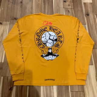 クロムハーツ(Chrome Hearts)のレア新品 クロムハーツ matty boy ロングスリーブ Tシャツ サイズXL(Tシャツ/カットソー(七分/長袖))