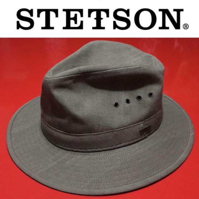 メンズStetsonソフトハット。ジョニーデップ。