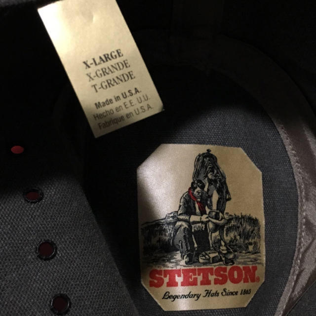 RRL(ダブルアールエル)のSTETSON ハット ステットソン 帽子 ジョニーデップ  rrl サファリ  メンズの帽子(ハット)の商品写真