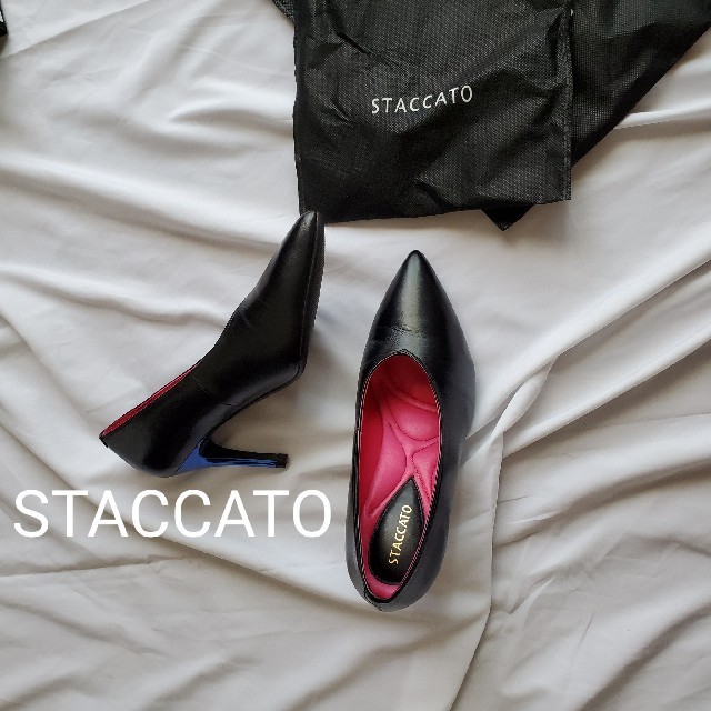 2018/STACCATO/スタッカート/22cm/ハイヒール レディースの靴/シューズ(ハイヒール/パンプス)の商品写真