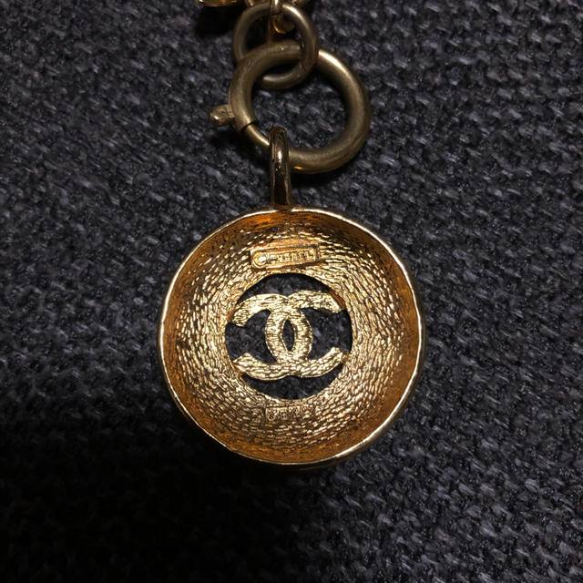 【レア美品ヴィンテージ】CHANEL ゴールドチェーンネックレス