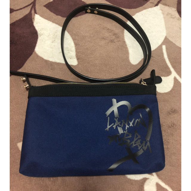 LANVIN en Bleu(ランバンオンブルー)の新品未使用🌟ランバンオンブルー　ショルダーバッグ　ネイビー レディースのバッグ(ショルダーバッグ)の商品写真