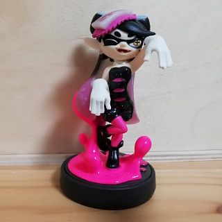 ニンテンドースイッチ(Nintendo Switch)のamiibo アミーボ アオリ 中古 スプラトゥーン(その他)