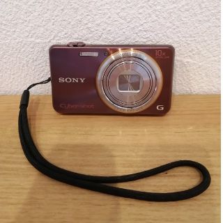 ソニー(SONY)のsony サイバーショットDSC-WX100(コンパクトデジタルカメラ)