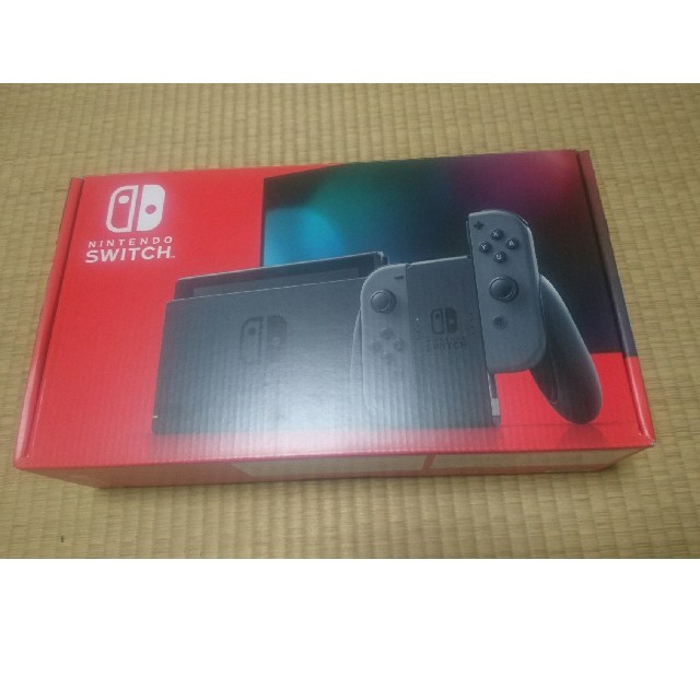 Nintendo Switch Joy-Con(L)/(R) グレー - 家庭用ゲーム機本体