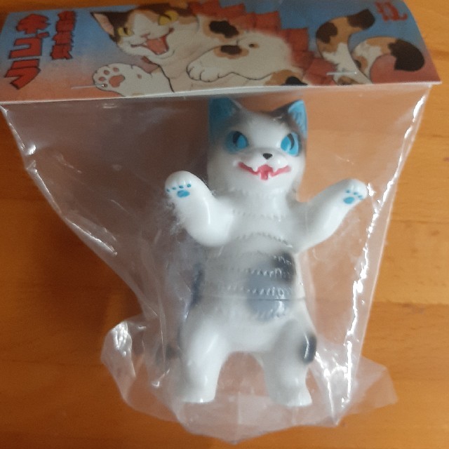 小夏屋 化猫怪獣 モノクロ ネゴラ ソフビ フィギュア レア 抽選 小夏屋 化猫怪獣 モノクロ ネゴラ ソフビ フィギュア レア 抽選