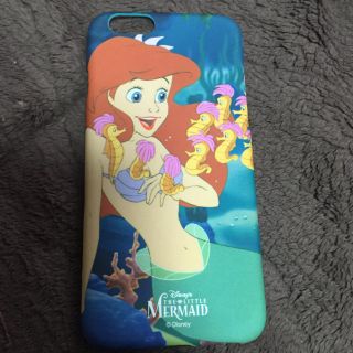 ディズニー(Disney)のアリエルiPhone6ケース(iPhoneケース)