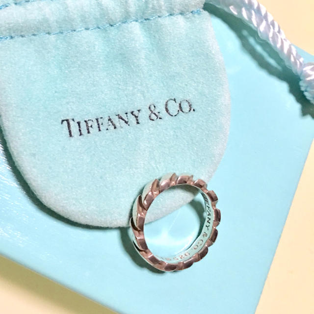 Tiffany & Co.(ティファニー)のティファニー シルバーリング レディースのアクセサリー(リング(指輪))の商品写真