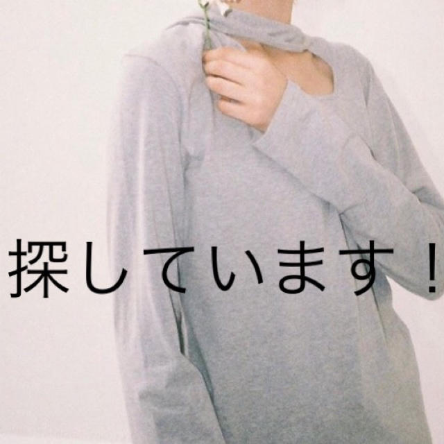 soduk リボンタイロングTシャツ