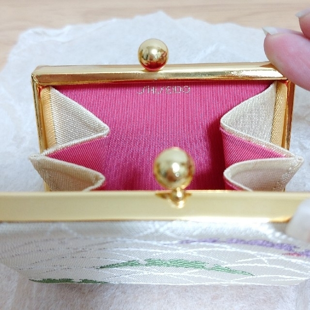 SHISEIDO (資生堂)(シセイドウ)の露芝文 財布 コインパース レディースのファッション小物(コインケース)の商品写真
