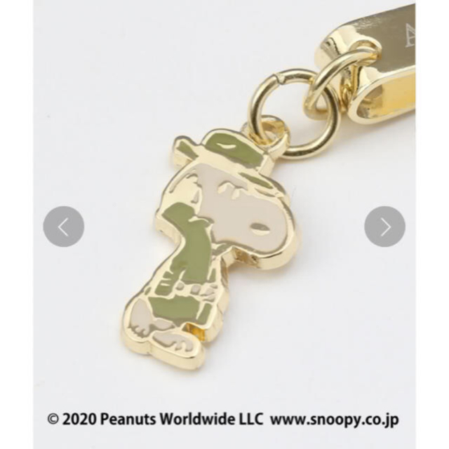 AfternoonTea(アフタヌーンティー)の新商品  PEANUTS×Afternoon Tea/チャーム スヌーピー エンタメ/ホビーのおもちゃ/ぬいぐるみ(キャラクターグッズ)の商品写真