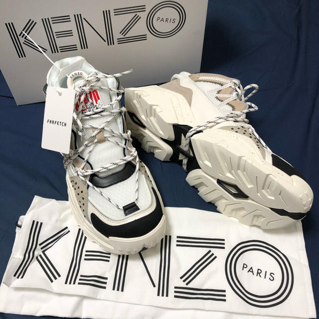 【希少モデル】KENZO インカinka ダッドシューズ　厚底　36 スニーカー