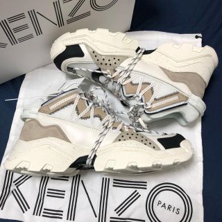 【希少モデル】KENZO インカinka ダッドシューズ　厚底　36 スニーカー