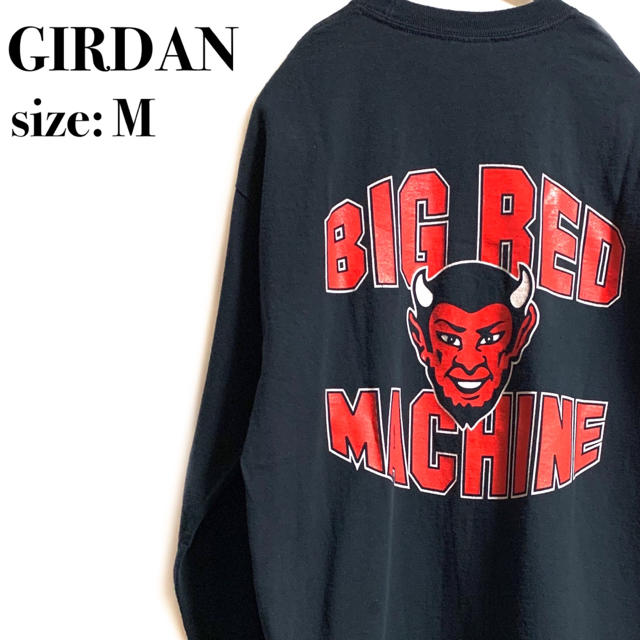 GILDAN(ギルタン)のGIRDAN ギルダン　BIG RED MACHINE 赤鬼　ロンT メンズのトップス(Tシャツ/カットソー(七分/長袖))の商品写真