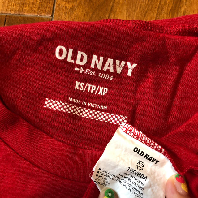 Old Navy(オールドネイビー)のOLDNAVY Tシャツ レディースのトップス(Tシャツ(半袖/袖なし))の商品写真