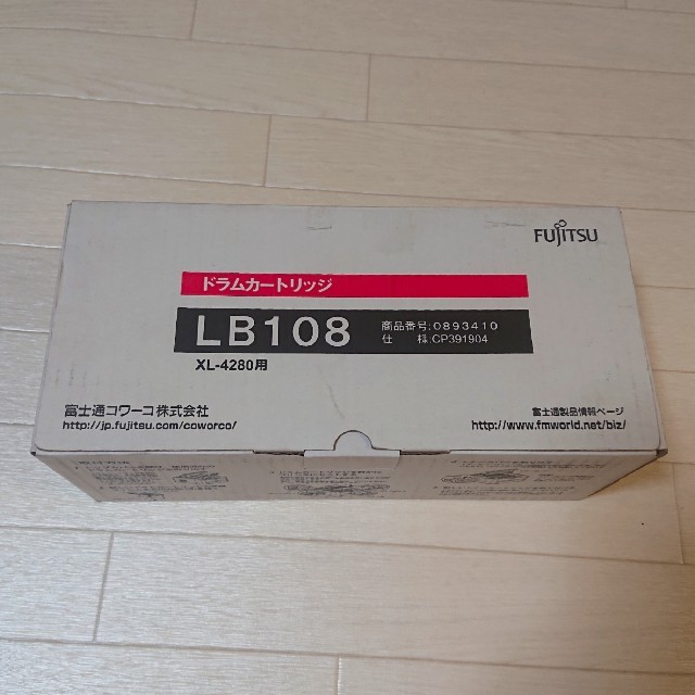 富士通 ＬＢ108 ドラムカートリッジ 純正 新品 ＬＢ4280用