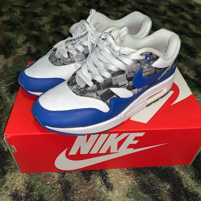 NIKE AIRMAX 1 PRNT 26cm アトモスコラボ