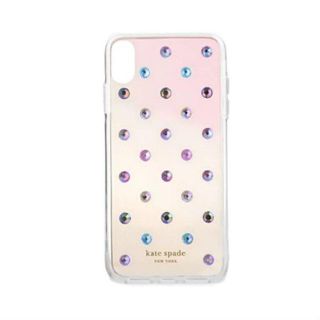 ケイトスペードニューヨーク(kate spade new york)の新品 タグ付き ケイトスペード iPhone XS MAX スマホケース(iPhoneケース)