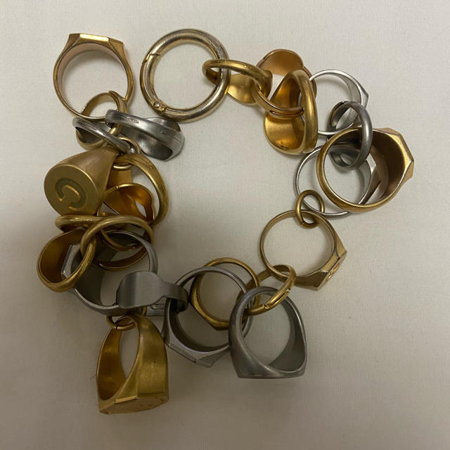 sacai(サカイ)の【レア・人気商品】sacai 2020A/W ring bracelet レディースのアクセサリー(ブレスレット/バングル)の商品写真